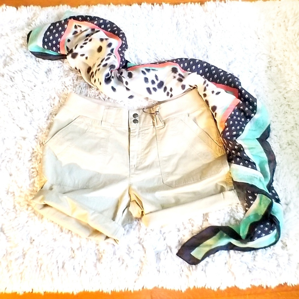 Lee Platinum Label Bermuda Shorts in Khaki